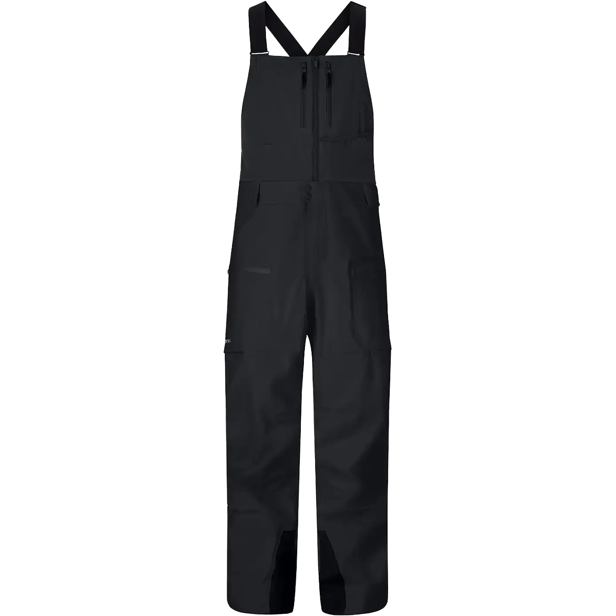 Jones Snowboards Men's Higher Gore-Tex 3L Bibs in Stealth Black