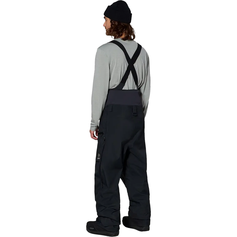 Jones Snowboards Men's Higher Gore-Tex 3L Bibs Back