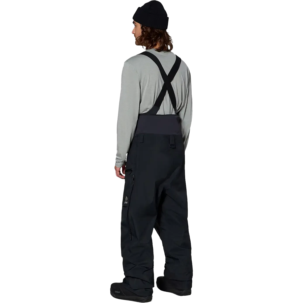 Jones Snowboards Men's Higher Gore-Tex 3L Bibs Back