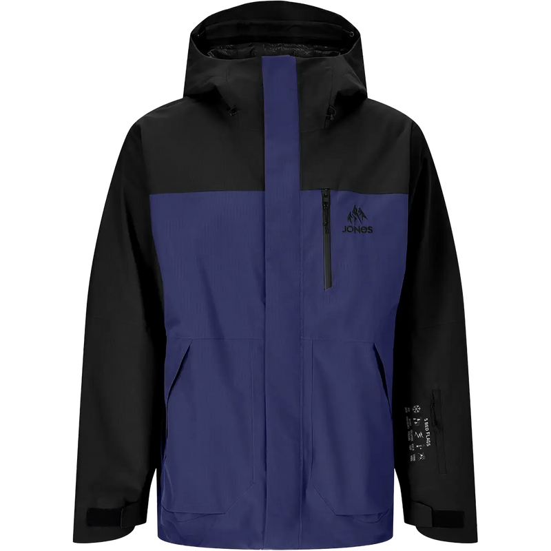 Jones Snowboard Men's MTN Surf Jacket in Eclipse Blue
