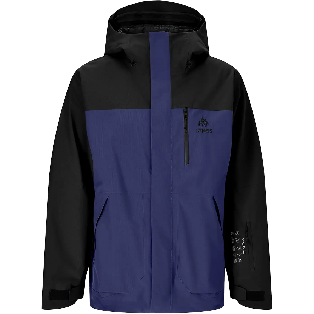Jones Snowboard Men's MTN Surf Jacket in Eclipse Blue