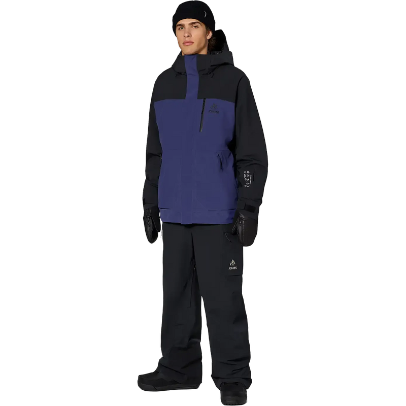 Jones Snowboards Men's MTN Surf Jacket Full View