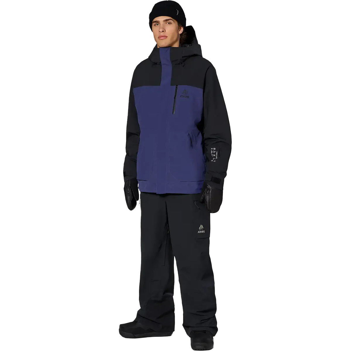 Jones Snowboards Men's MTN Surf Jacket Full View