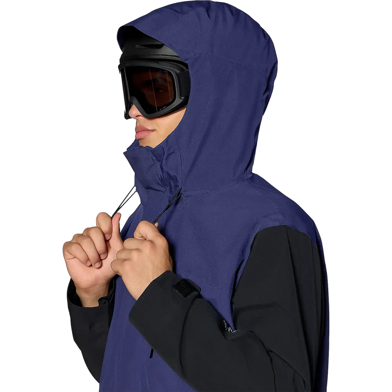 Jones Snowboards Men's MTN Surf Jacket Side Hood
