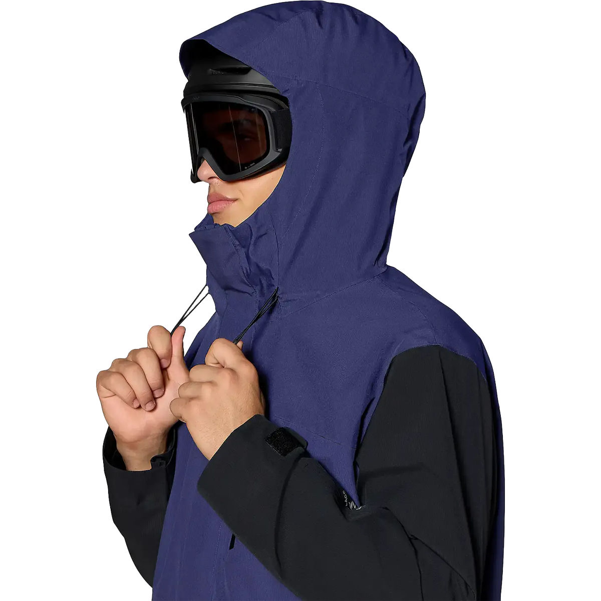 Jones Snowboards Men's MTN Surf Jacket Side Hood