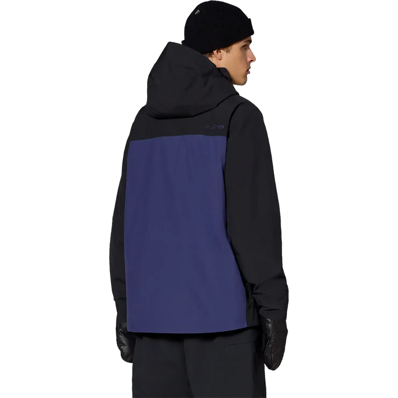 Jones Snowboards Men's MTN Surf Jacket Back