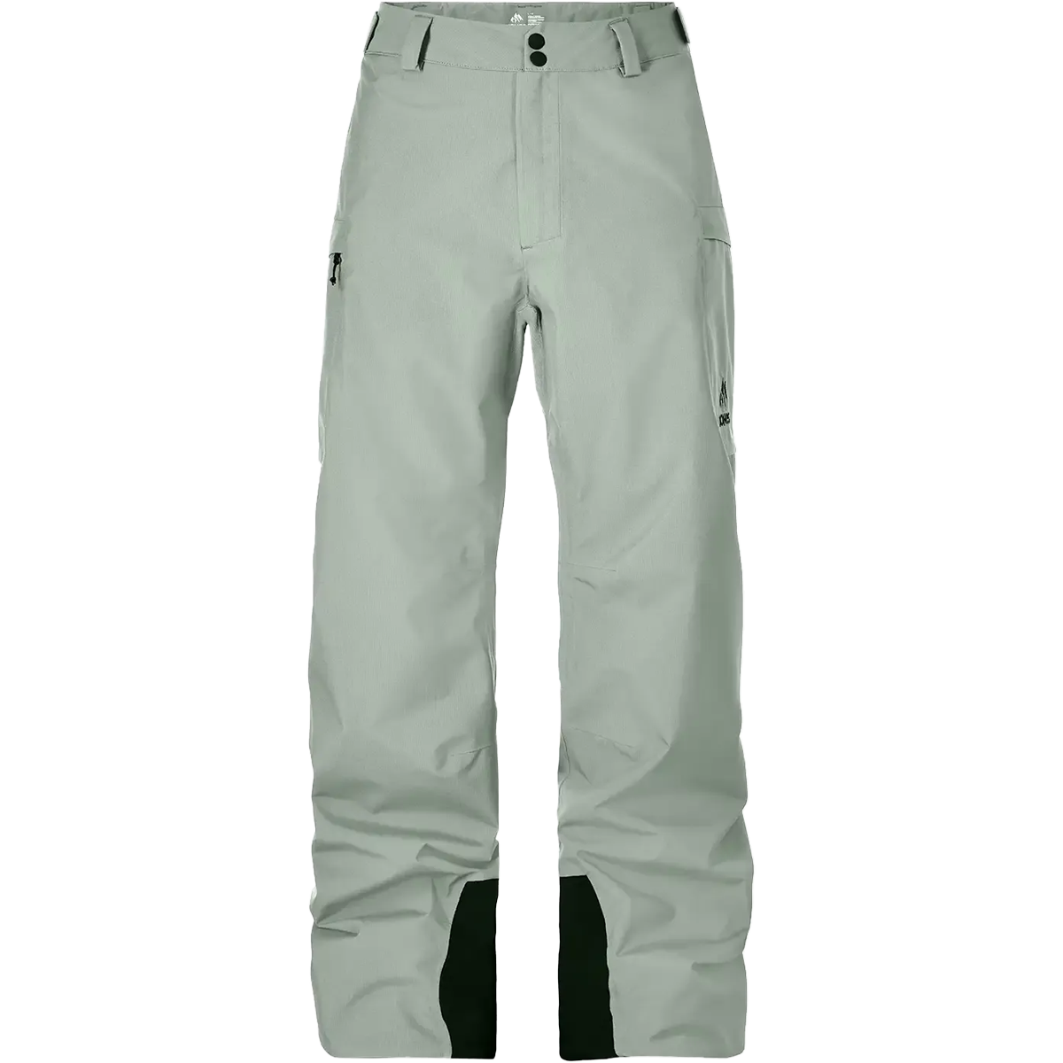 Jones Snowboards Men's MTN Surf Pant in Glacier Grey