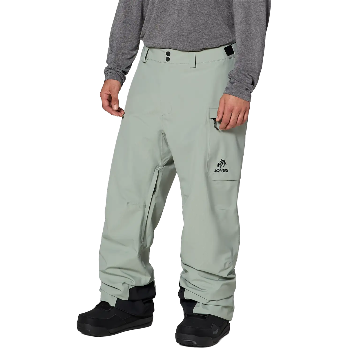 Jones Snowboards Men's MTN Surf Pant Front