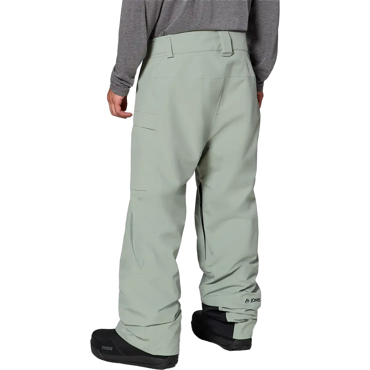 Jones Snowboards Men's MTN Surf Pant Back
