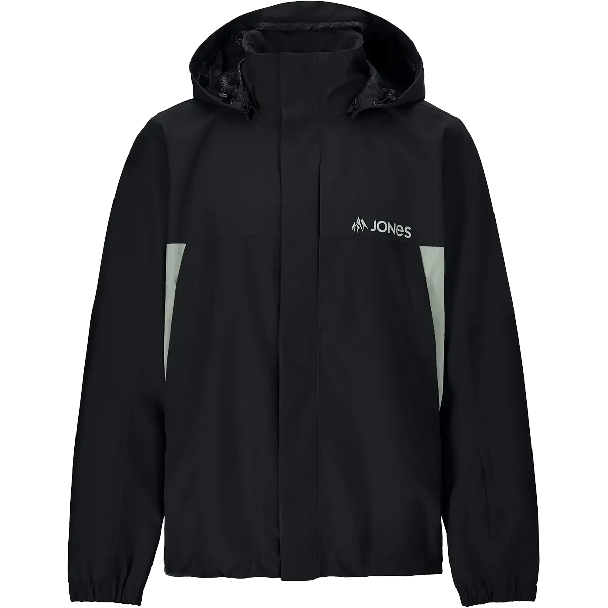 Jones Snowboards Men's Tweaker Jacket in Stealth Black