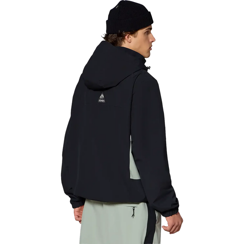 Jones Snowboards Men's Tweaker Jacket Back