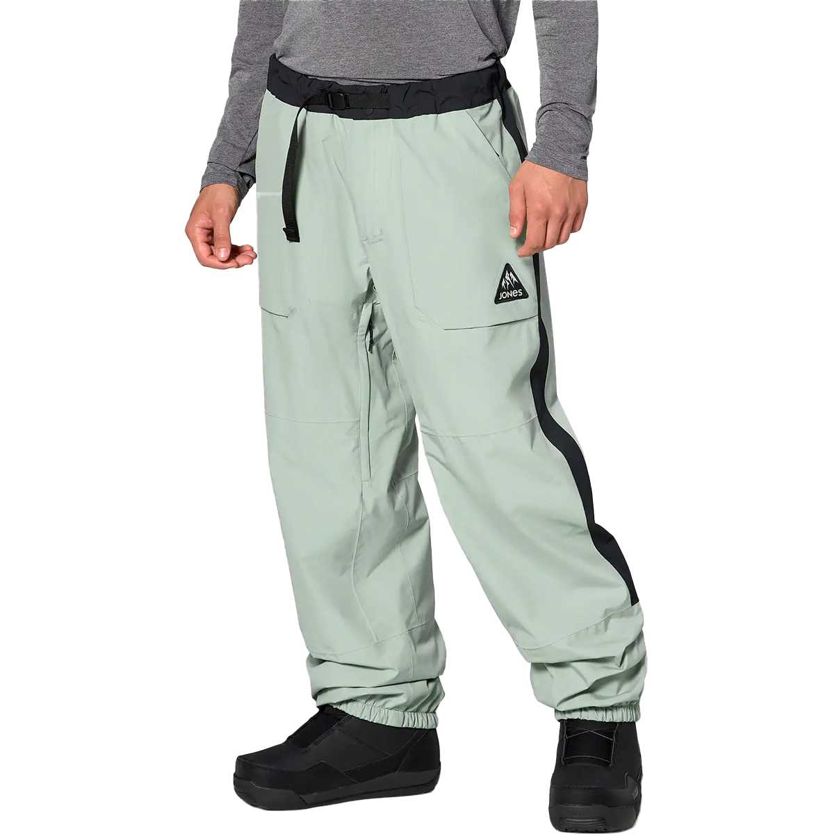 Jones Snowboards Men's Tweaker Pant Front
