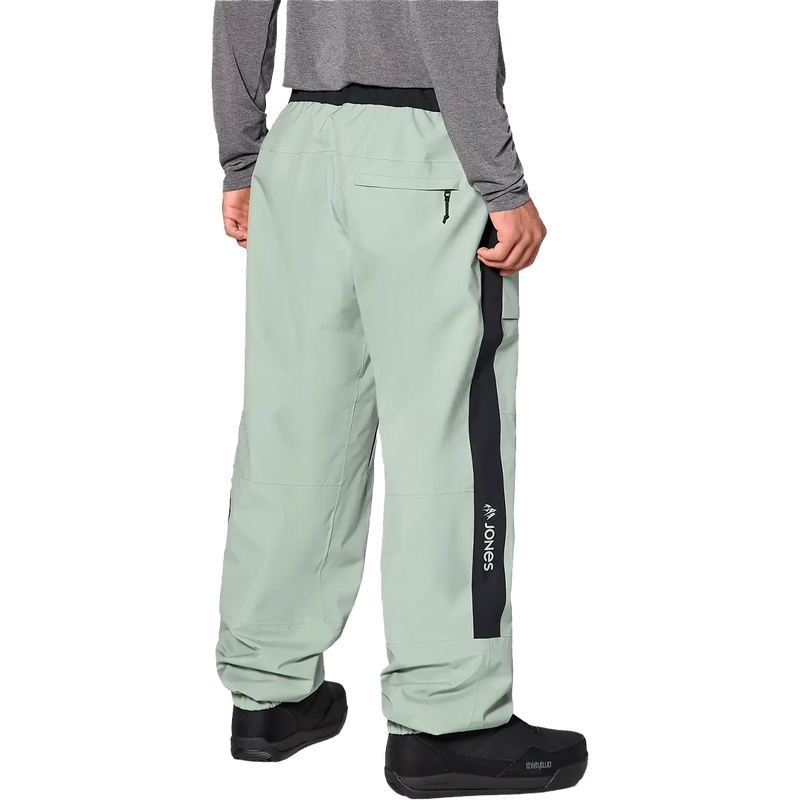 Jones Snowboards Men's Tweaker Pant Back