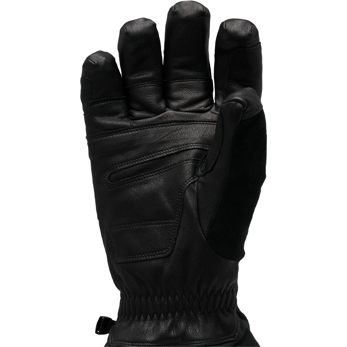 Black Diamond Men's Guide Gloves in Black right palm side