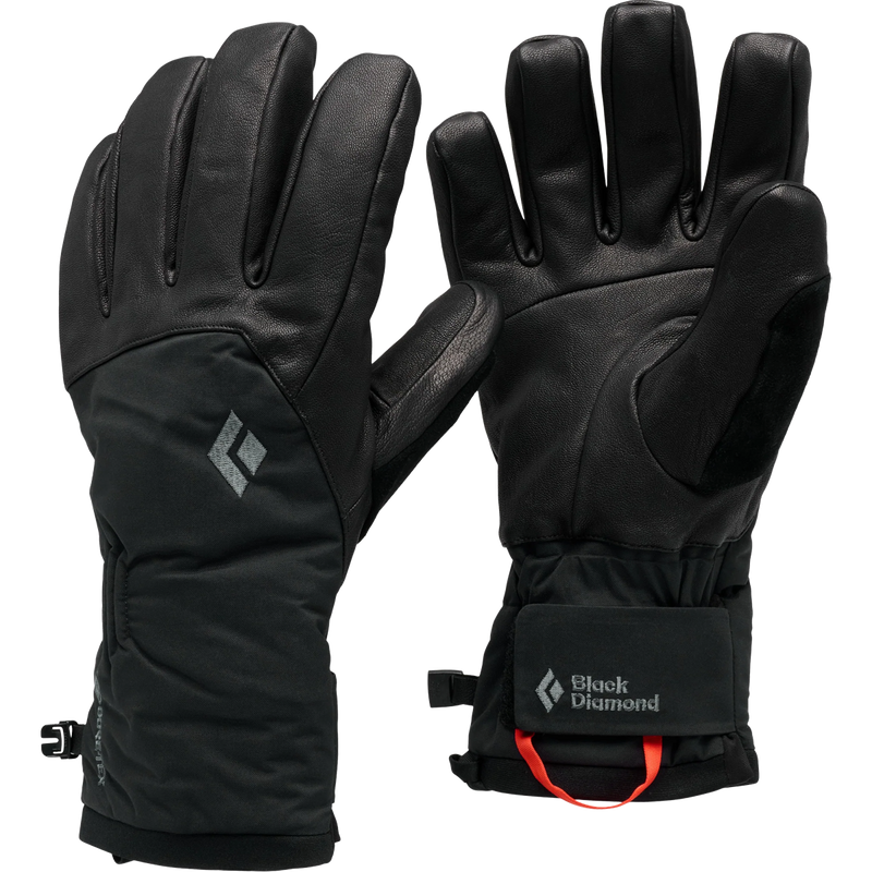 Black Diamond Men's Legend Gloves in Black