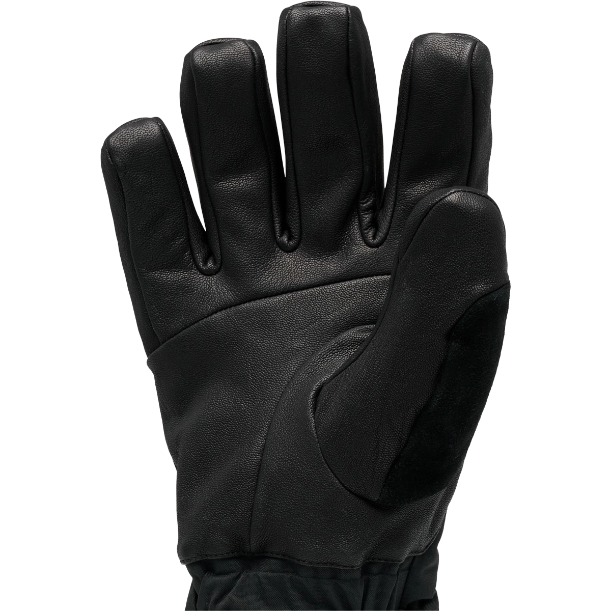 Black Diamond Men's Legend Gloves in Black palm side up