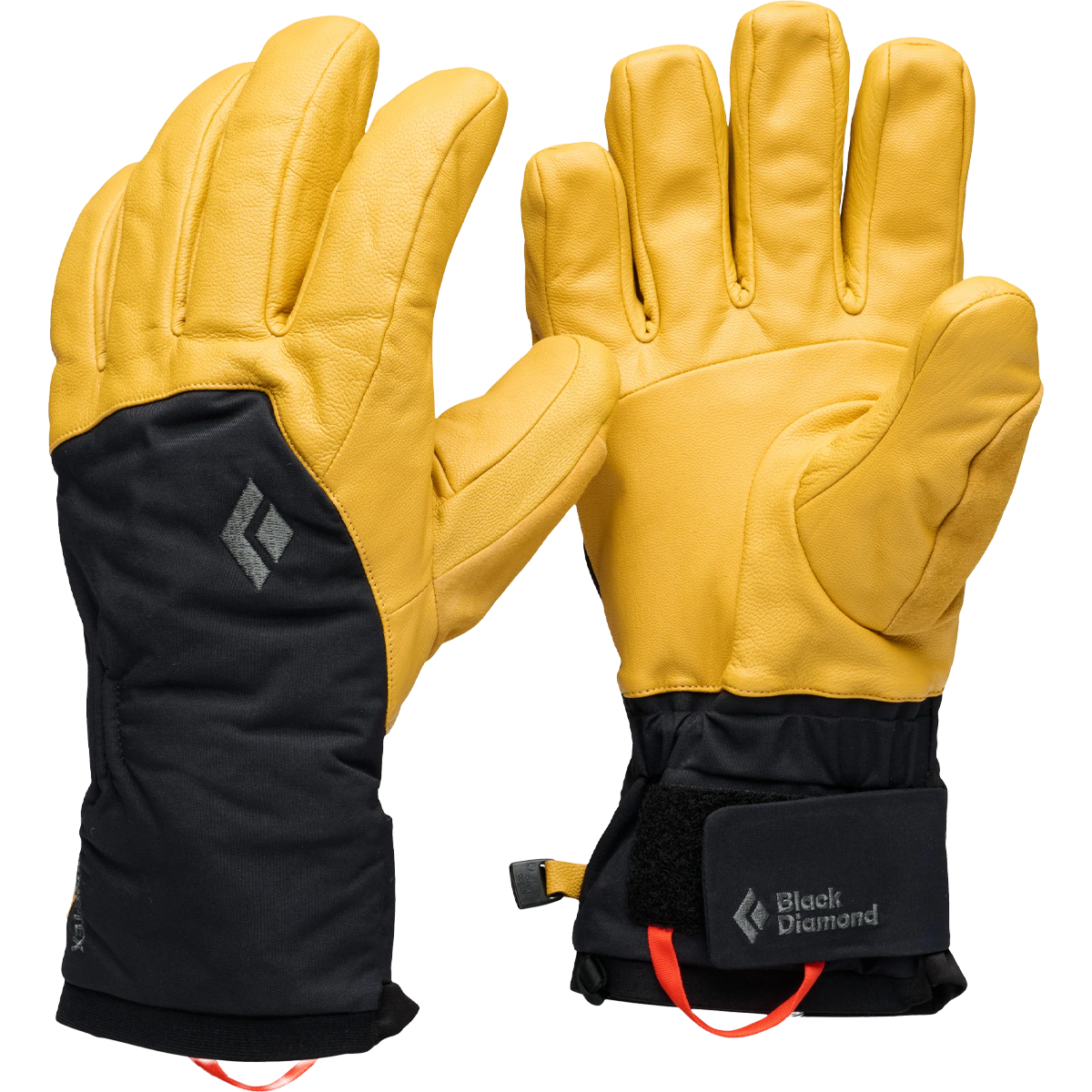 Black Diamond Men's Legend Gloves in Beeswax Black 