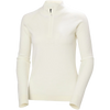 Helly Hansen Women's Lifa Merino Knitevo 1/2 Zip in Snow