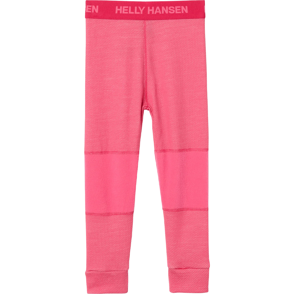 Helly Hansen Youth Graphic Lifa Merino Set in Hot Pink bottom