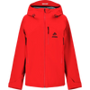 Jones Snowboards Women's Further 3L Stretch Jacket in Lava Red