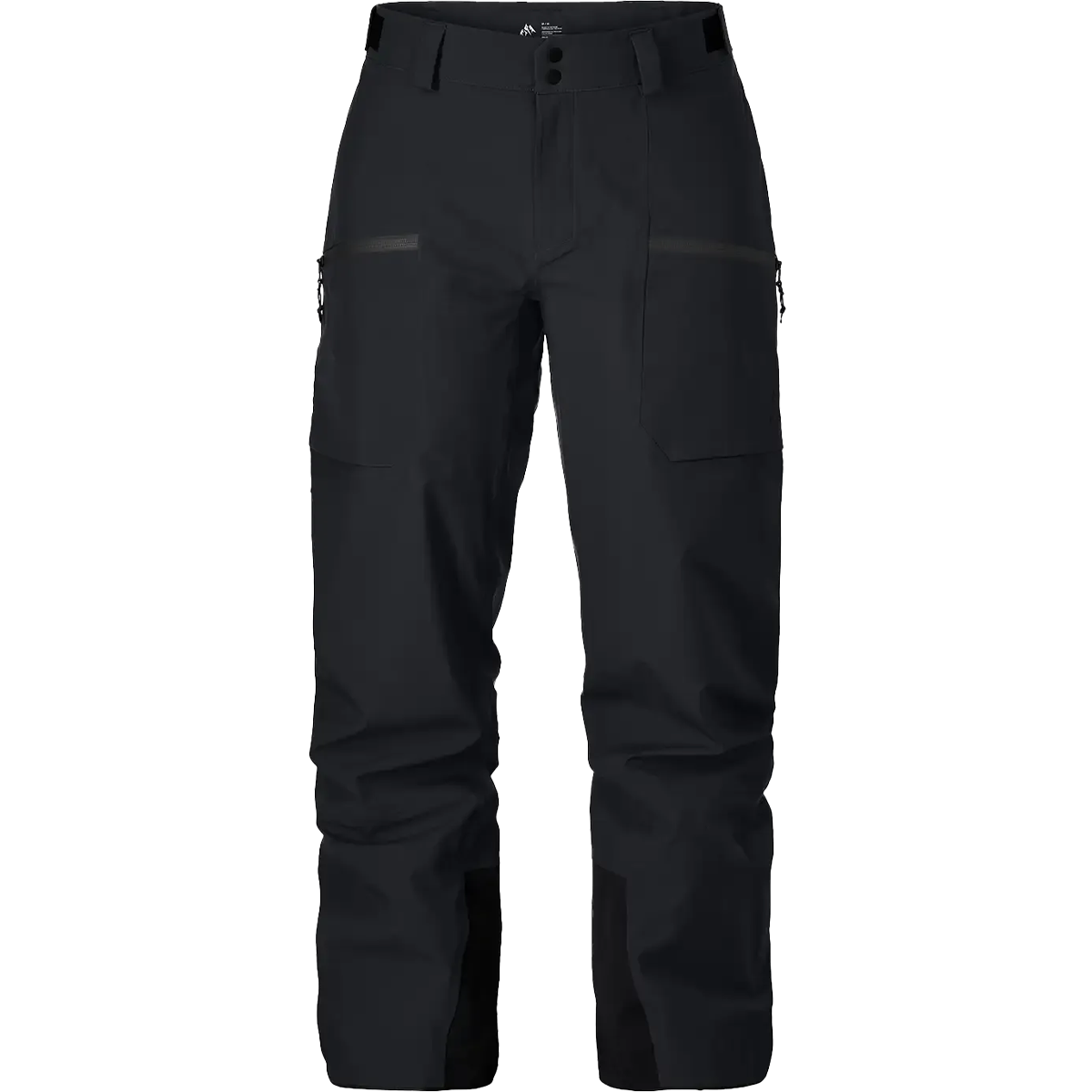 Jones Snowboards Women's Further 3L Stretch Pant in Stealth Black