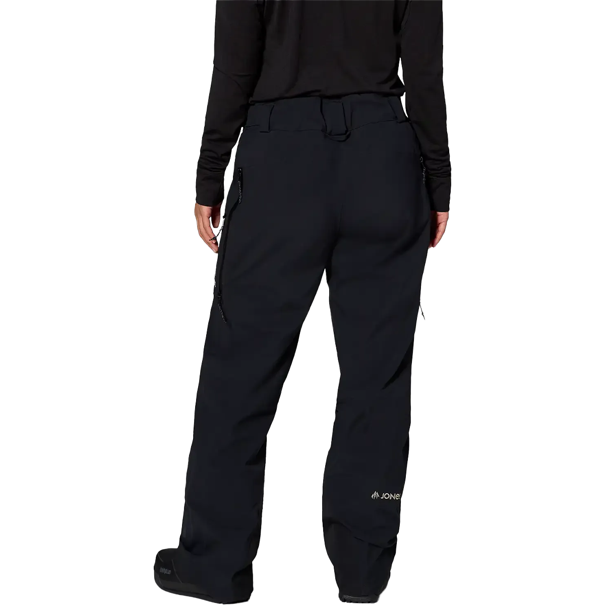 Jones Snowboards Women's Further 3L Stretch Pant Back