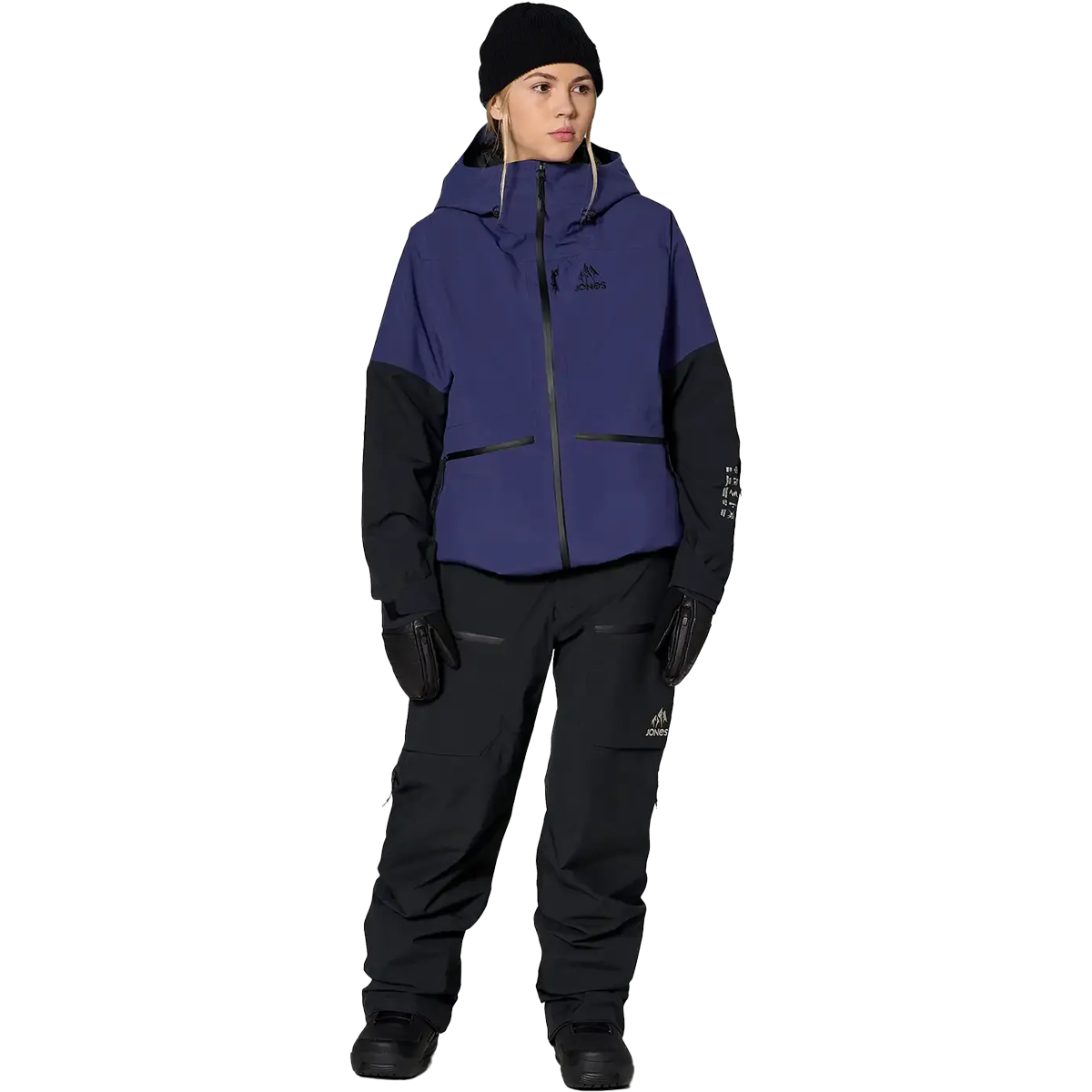 Jones Snowboards Women's MTN Surf Insulated Jacket Full View