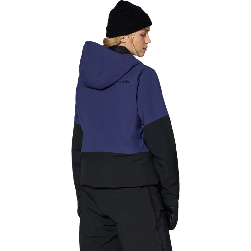Jones Snowboards Women's MTN Surf Insulated Jacket Back