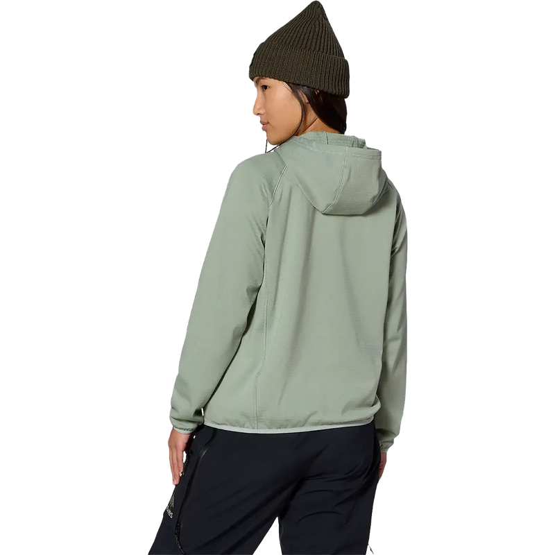Jones Snowboards Women's Flagship Grid Fleece Back