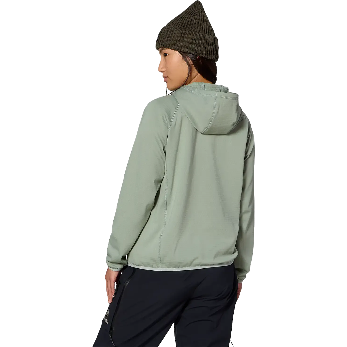 Jones Snowboards Women's Flagship Grid Fleece Back