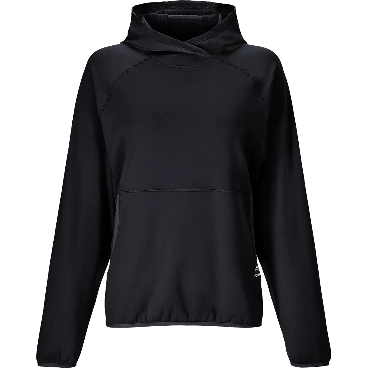 Jones Snowboards Women's Flagship Grid Fleece in Stealth Black