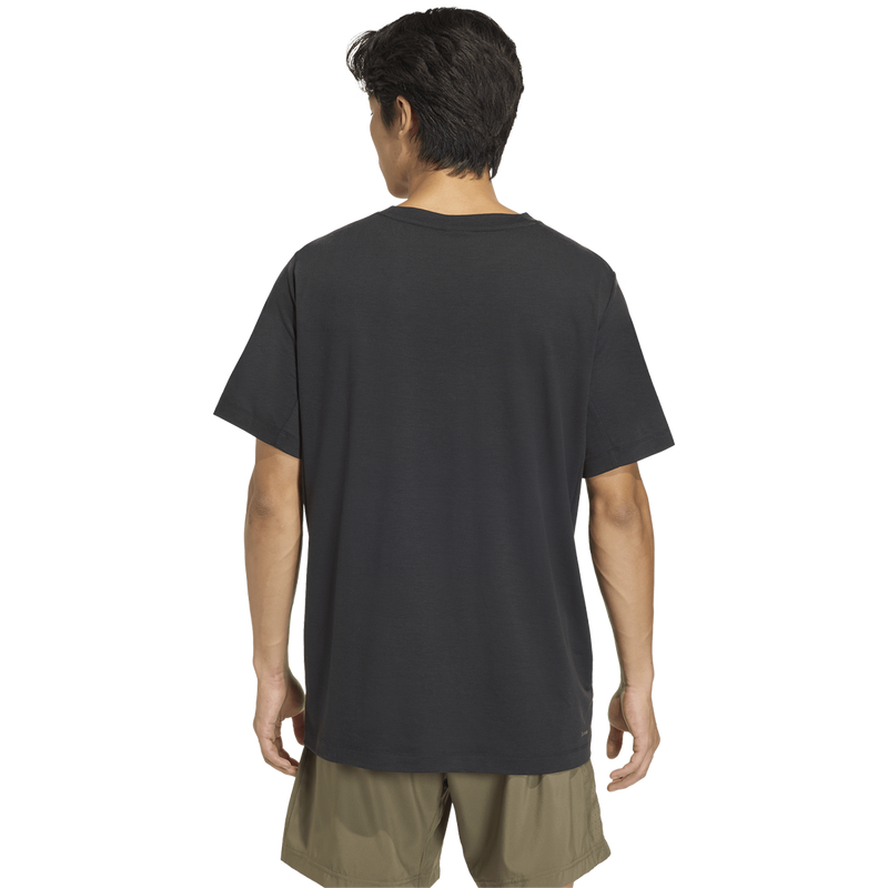Men's D4T Essentials Tee, Adidas Men's D4T Essentials Tee back