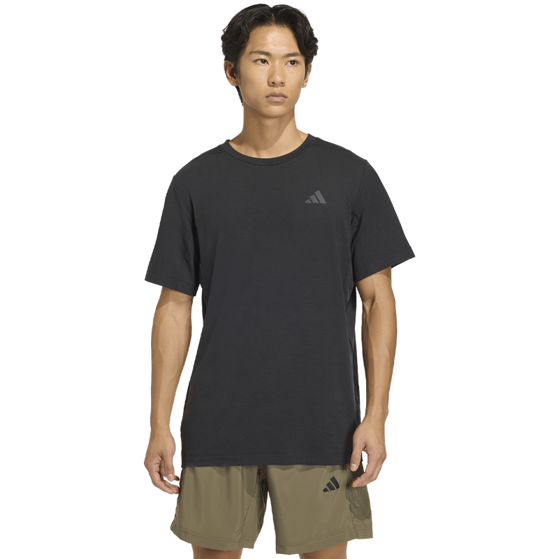 Men's D4T Essentials Tee, Adidas Men's D4T Essentials Tee front 