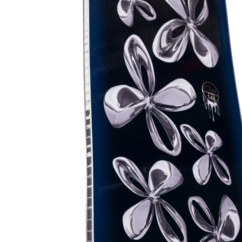 Women's Gloss, GNU Women's Gloss edge detail