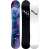 GNU Women's Setsuna deck with both black base and white base