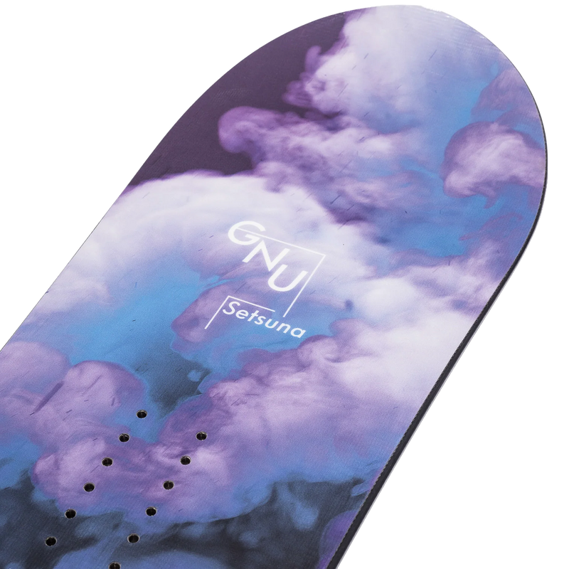 GNU Women's Setsuna nose with graphic deck art