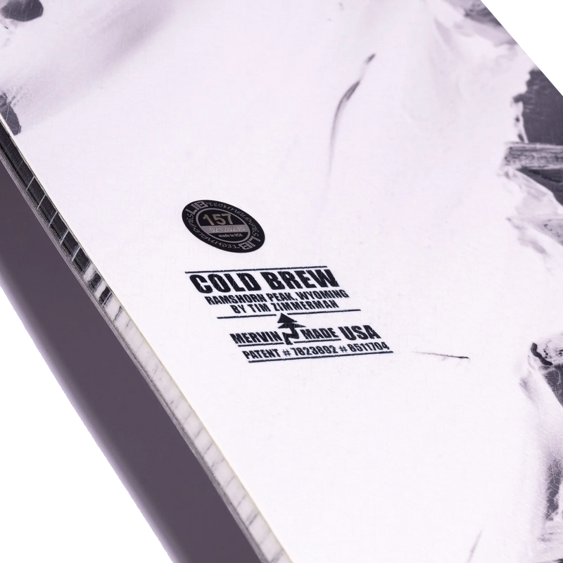 Cold Brew, Lib Tech Cold Brew Serrated Steak Knife Technology
