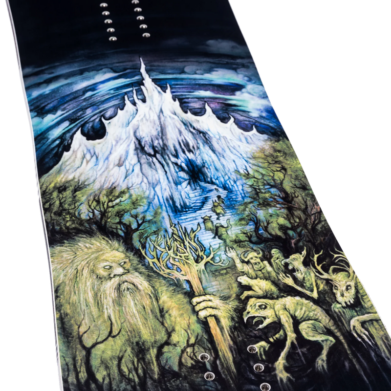 Skunk Ape, Lib Tech Skunk Ape graphic