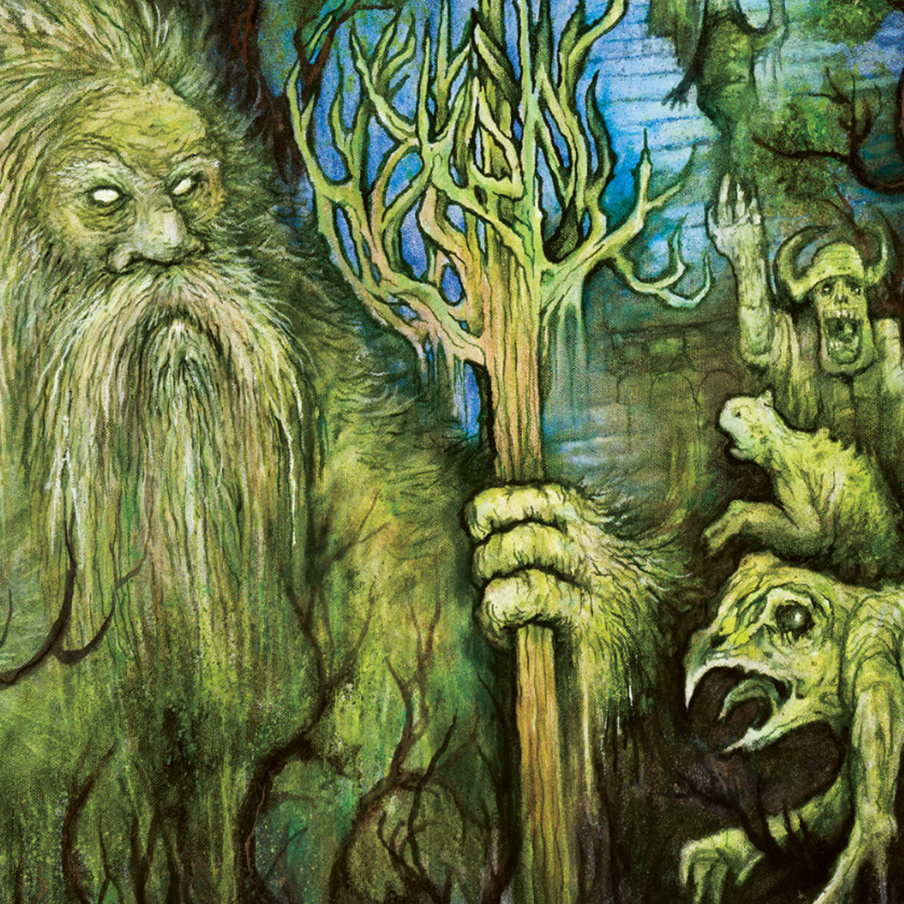 Skunk Ape alternate view