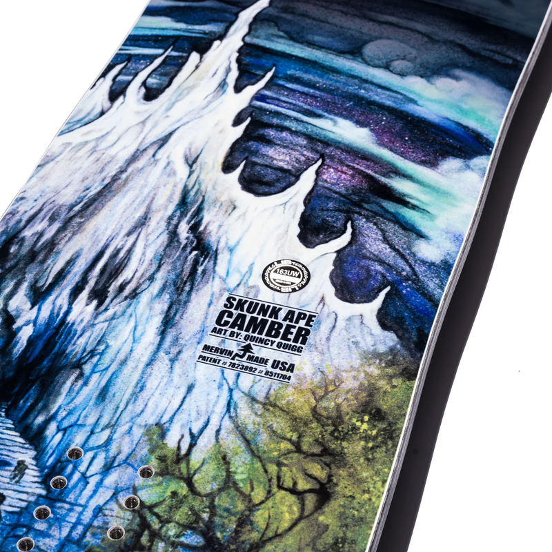Skunk Ape Camber, Lib Tech Skunk Ape Camber graphic