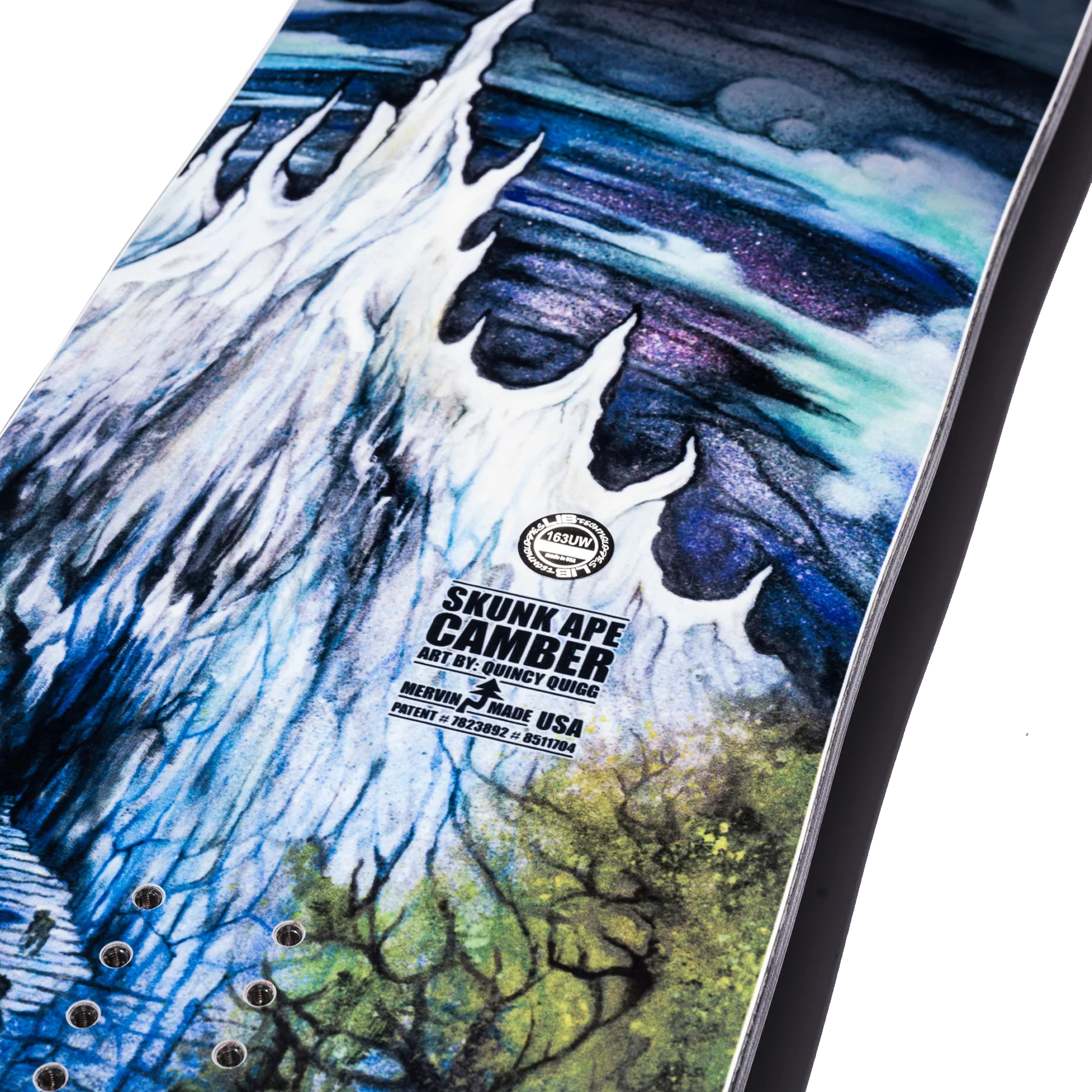 Skunk Ape Camber alternate view