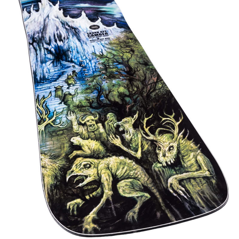 Skunk Ape Camber, Lib Tech Skunk Ape Camber tail