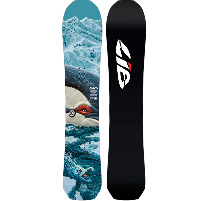 T.Rice Orca II, Featured Image