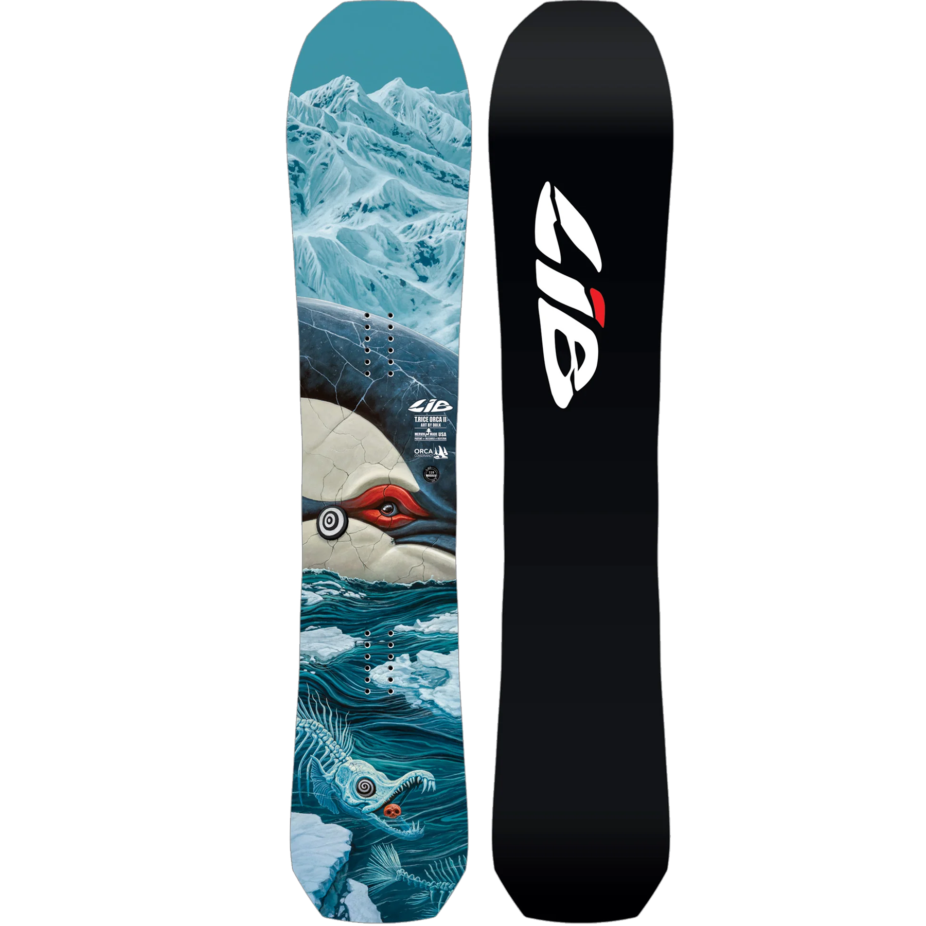 T.Rice Orca II alternate view