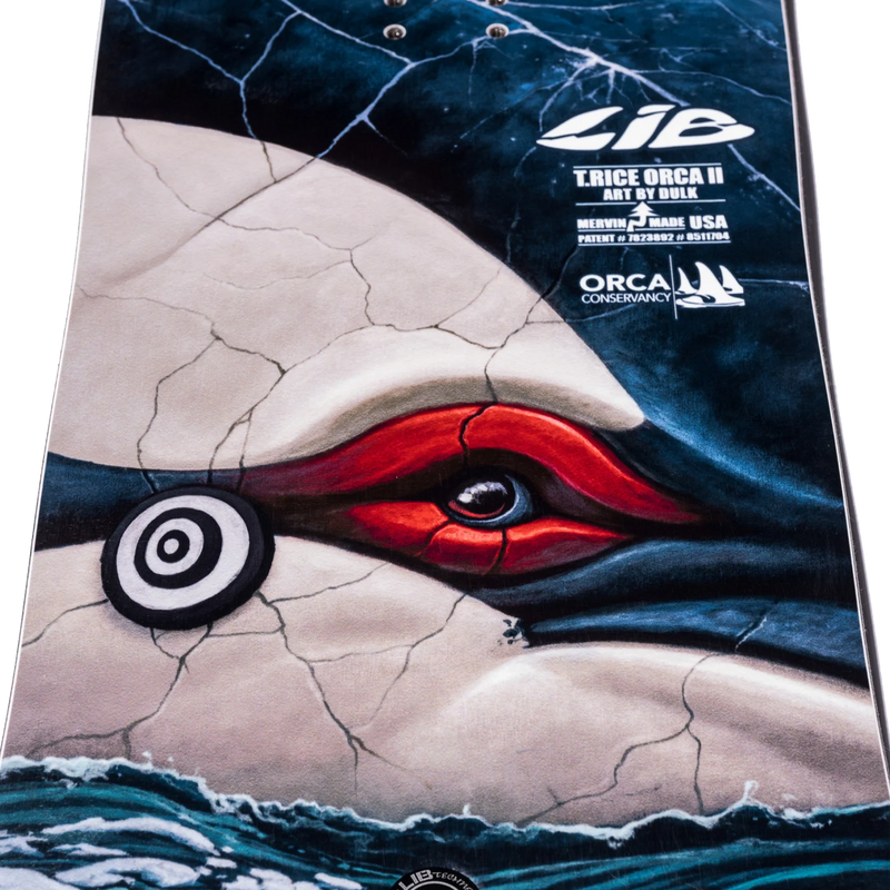 T.Rice Orca II, Lib Tech T.Rice Orca II graphic