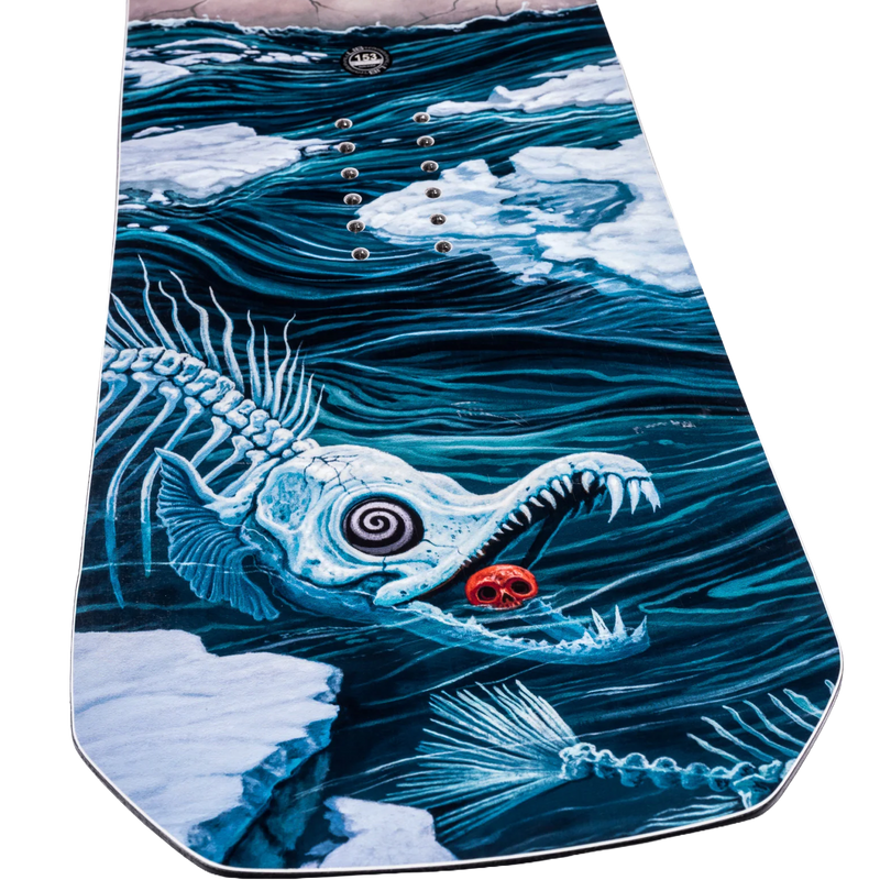 T.Rice Orca II, Lib Tech T.Rice Orca II tail