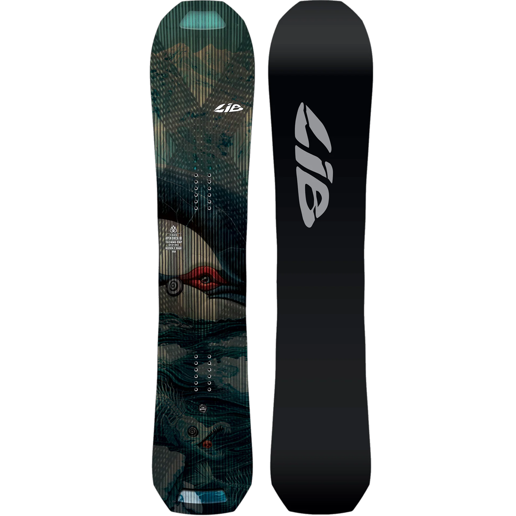 Apex Orca II alternate view