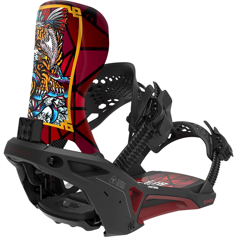 Bent Metal Lightning Supermatic in Black/Red