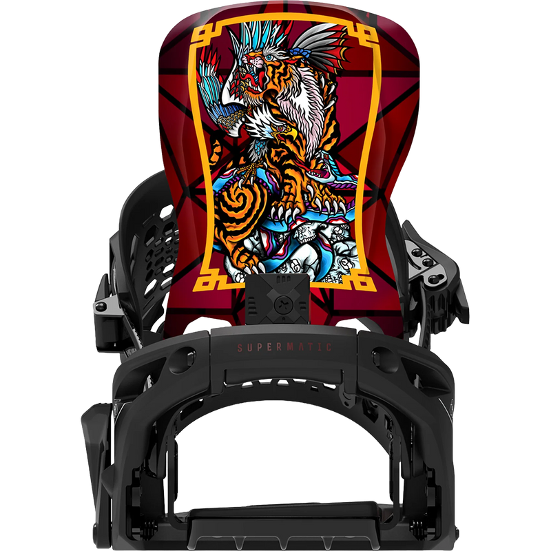 Bent Metal Lightning Supermatic graphic on highback