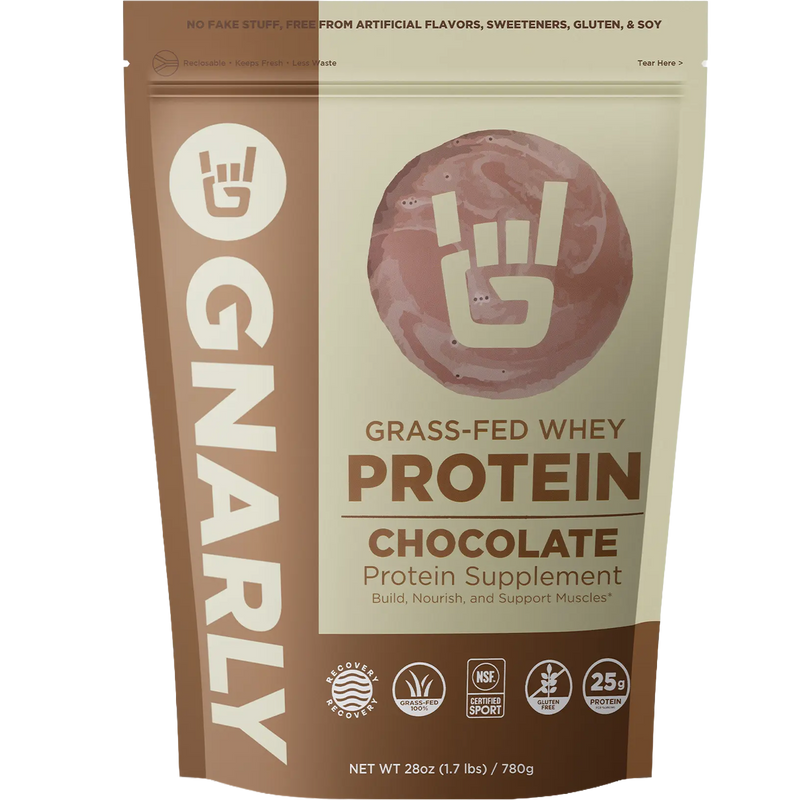 Grass-Fed Whey Protein (20 Servings), Featured Image